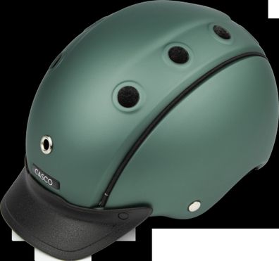 CASCO Choice Iconic Turnier Salbei Kinderreithelm