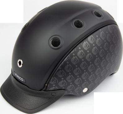 CASCO Choice Iconic Starlit Black Kinderreithelm