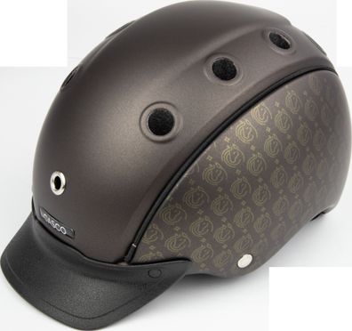 CASCO Choice Iconic Starlit Brown Kinderreithelm