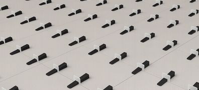 WSW Zuglaschen 1,0mm - 500 Stk. - Fliesen Nivelliersystem