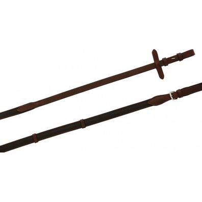 NORTON PRO Zügel Grip in schwarz und havana