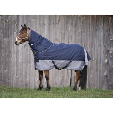 Equithème TYREX 600 D Decke mit Polar Fleece, Outdoordecke