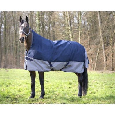 Equithème TYREX 600 D, High Neck Decke 0 g, Outdoordecke