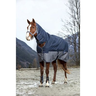 Equithème TYREX 600 D Combo Decke 200 g, Outdoordecke, Winterdecke
