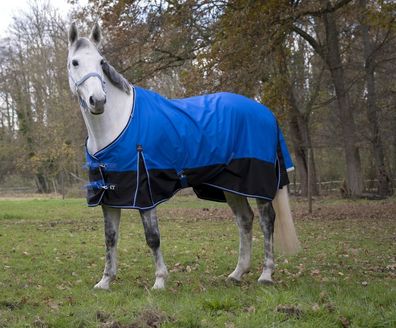 Equithème TYREX 1200D Aisance Decke, Regen-, Weide-, Outdoordecke 150 g