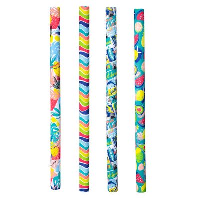 Poolnudeln Summer Soirée 6,4 x 122 cm, sortiert