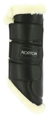 NORTON Geschlossene Gamaschen mit syntetischem Lammfell