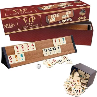Star Premium VIP Okey – Für unvergessliche Spielabende mit Freunden