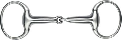 Feeling Olivenkopfgebiß aus satiniertem Edelstahl