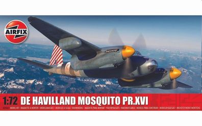 Airfix 1:72 A04065 De Havilland Mosquito PR. XVI