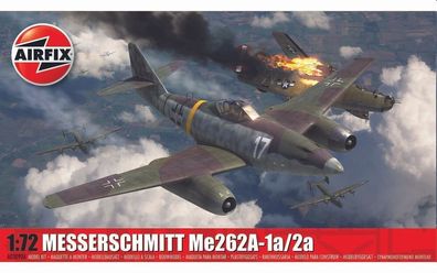 Airfix 1:72 A03090A Messerschmitt Me262A-1a/2a