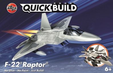 Airfix J6005 Quickbuild Raptor