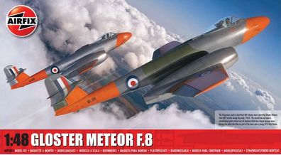 Airfix 1:48 A09182A Gloster Meteor F.8