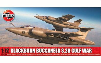 Airfix 1:72 A06022A Blackburn Buccaneer S.2 GULF WAR