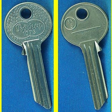 Schlüsselrohling Börkey 1073 BX5 für verschiedene TOK, Winkhaus Profilzylinder