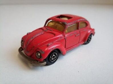 VW 1302 Käfer rot 1:60 Majorette No.202 #083* (1672)