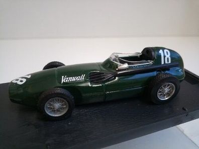 Vanwall F1 Moss-Brooks N.18 Winner Gr. brit 1:43 Brumm