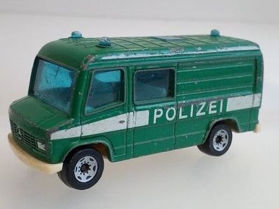 Mercedes 809D Polizei Mannschaftswagen Siku 0804 0805