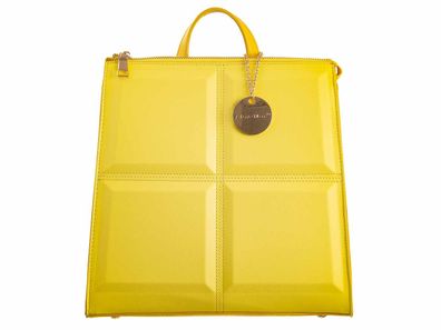 Alex Max City-Rucksack BO1011 Quadrat - Farben: yellow