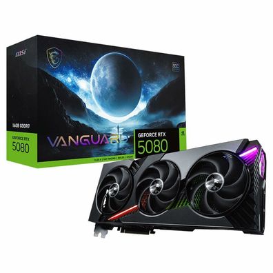 Geforce Rtx 5080 Vanguard Soc (Dlss 4, 3X Displayport, 1X Hdmi 2.1)