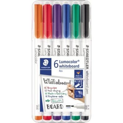 Staedtler Whiteboardmarker Lumocolor 301 St./Pack