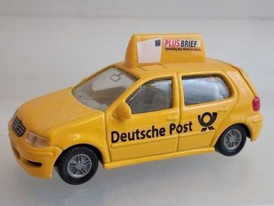 VW Polo Steilheck Deutsche Post Typ 6N2 Siku 1037 Modellauto