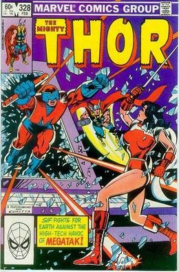 Thor # 328 (Alan Kupperberg) (USA, 1983)