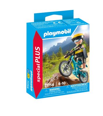 Playmobil® Special Plus 71756 Mountainbiker