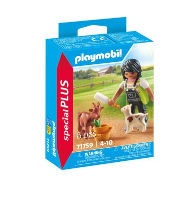Playmobil® Special Plus 71759 Frau mit Ziegen