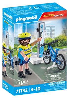 Playmobil® Action Heroes 71732 Polizei Fahrradstreife