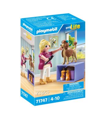 Playmobil® My Life 71747 Hundefriseurin
