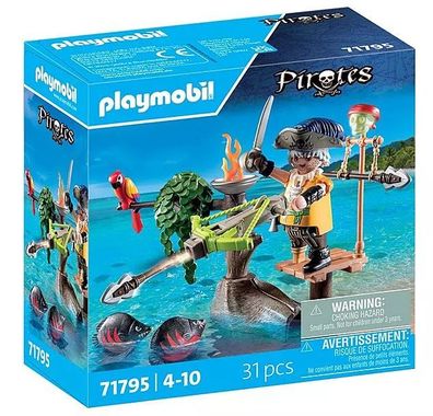 Playmobil® Pirates 71795 Pirat mit Balliste