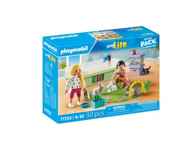 Playmobil® My Life 71753 Familie mit Hasen