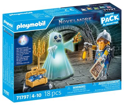 Playmobil® Novelmore 71797 Schlossgespenst mit Ritter