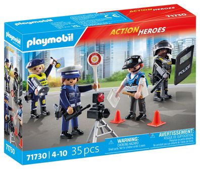Playmobil® Action Heroes 71730 Figurenset Polizei