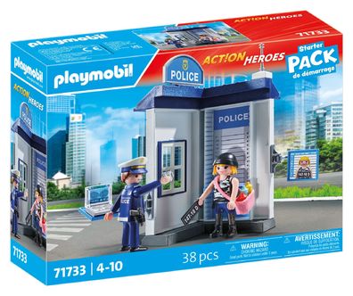 Playmobil® Action Heroes 71733 Polizei Ermittlungszimmer