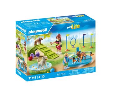 Playmobil® My Life 71745 Hundespielplatz