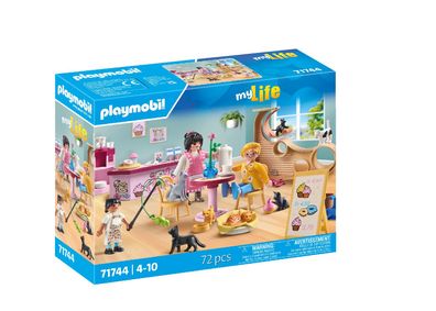Playmobil® My Life 71744 Katzencafe
