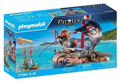 Playmobil® Pirates 71794 Schatzbergung auf Piratenfloss