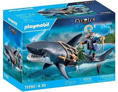 Playmobil® Pirates 71793 Gefahr durch Riesenhai