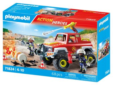 Playmobil® Action Heroes 71824 Feuerwehrtruck