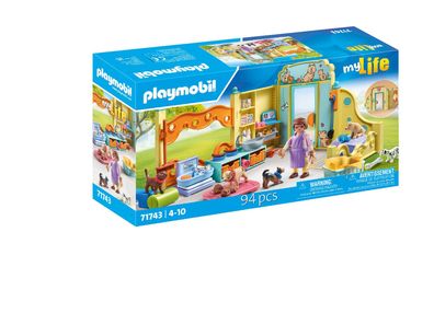 Playmobil® My Life 71743 Welpenhaus