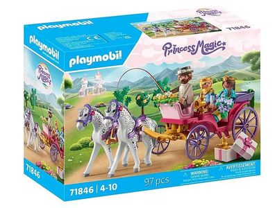Playmobil® Princess Magic 71846 Kutschfahrt mit Prinzessin und Prinz