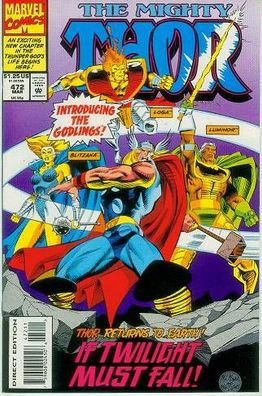 Thor # 472 (M.C. Wyman) (USA, 1994)