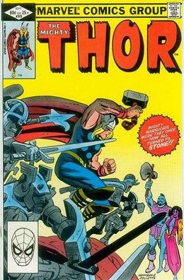 Thor # 323 (Greg LaRoque) (USA, 1982)
