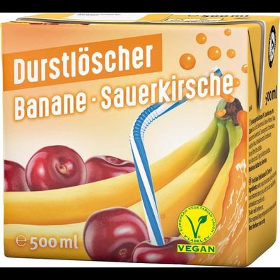 12x Durstlöscher 5457989001 Fruchtsaftgetränk 0,5 l