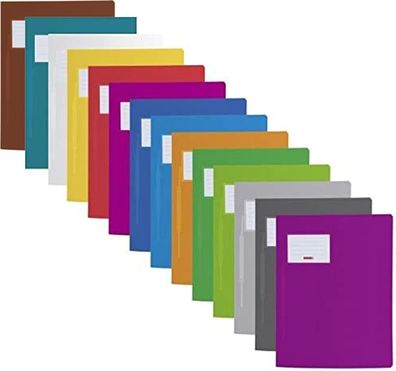 5x Brunnen 0000218442 14 Schnellhefter FACT!pp 14 Farben Komplettset