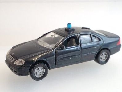 Mercedes S500 °SEK Sicherheitsdienst° (2003) Siku 1427 1035 Modellauto