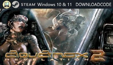 NEU PC Computer Spiel AquaNox 2 Revelation für Windows 10 11 STEAM Download Key