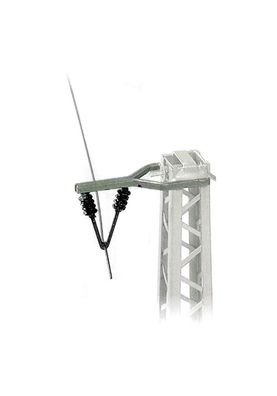 Sommerfeldt 164 H0 Speiseleitungshalter (Beuteli. 5 Stk.) Beutelpreis (VE=1) - OVP NE